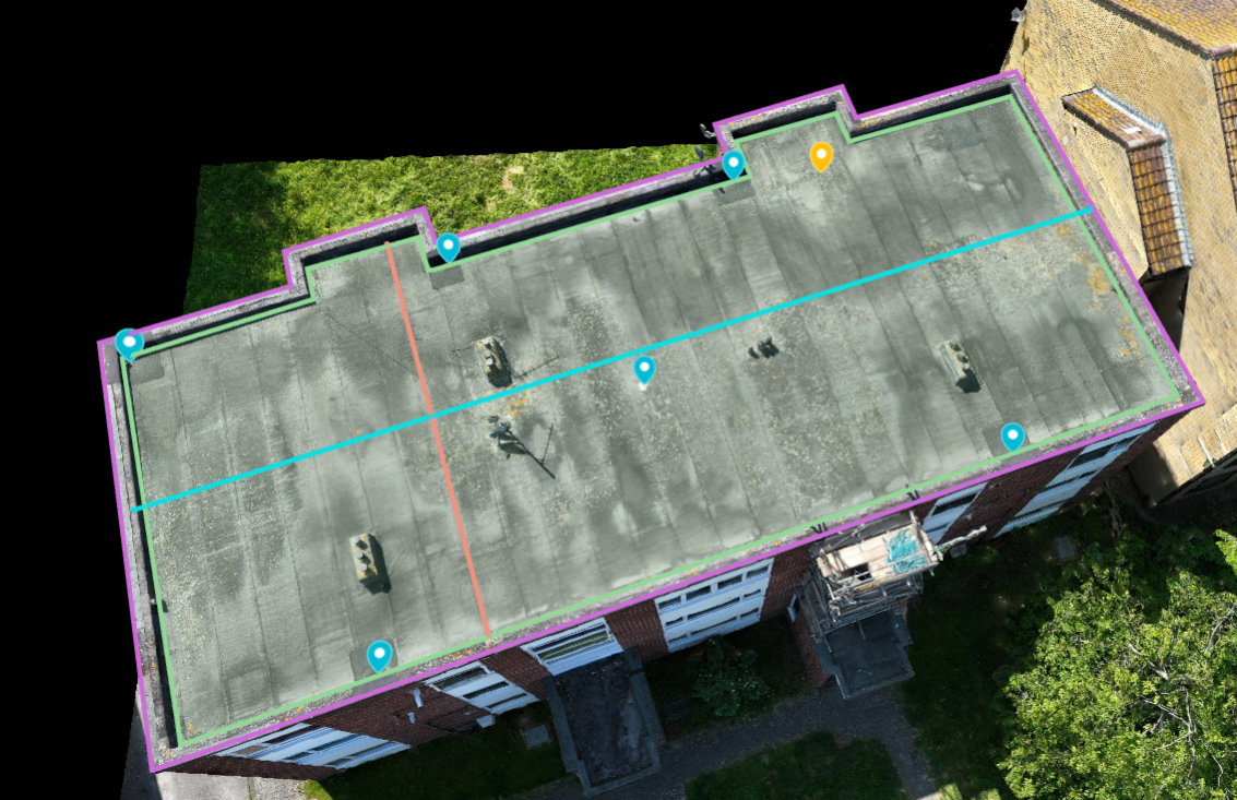 Commercial Roof Planning and Reporting