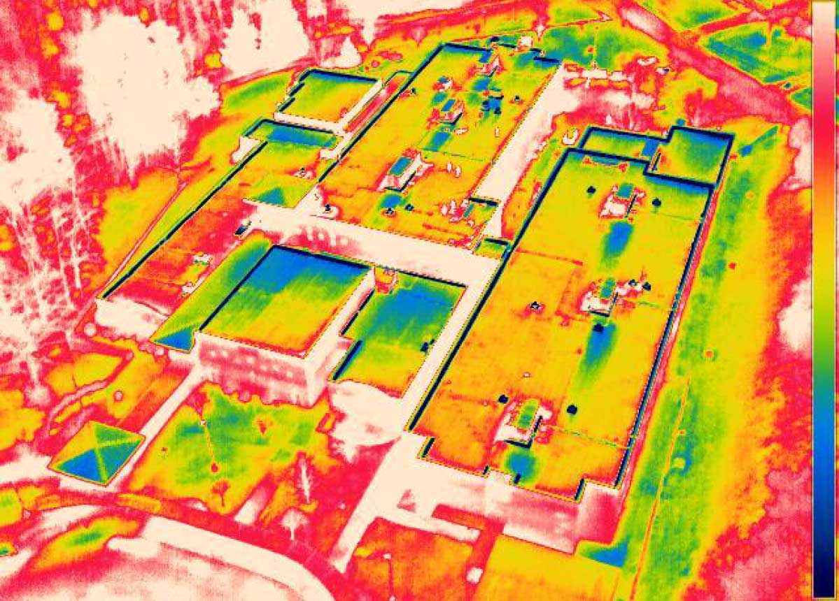 Infrared Roof Scanning in Memphis: IR Thermography for Moisture Detection
