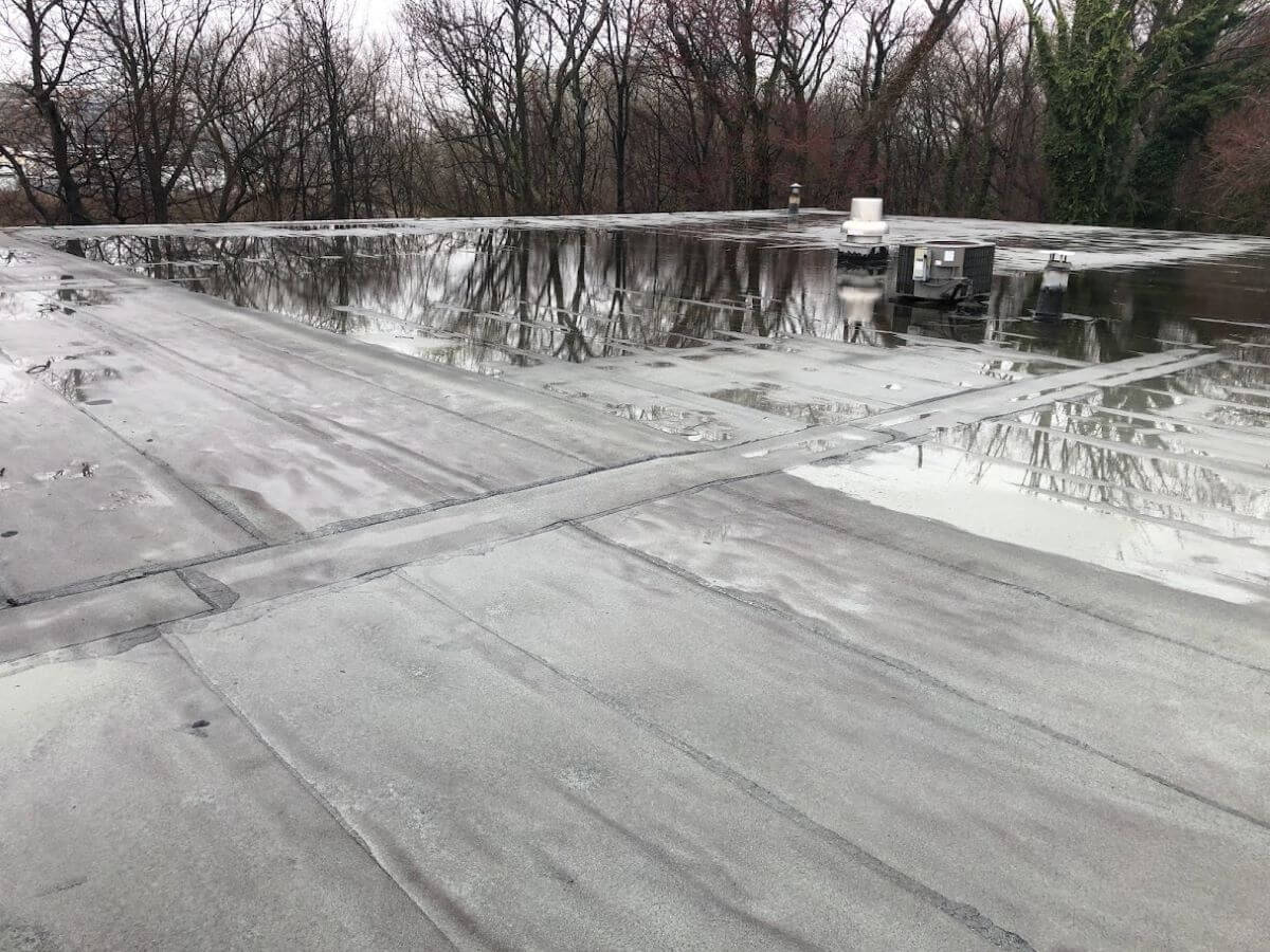Commercial Roof Water Damage Repair Memphis TN