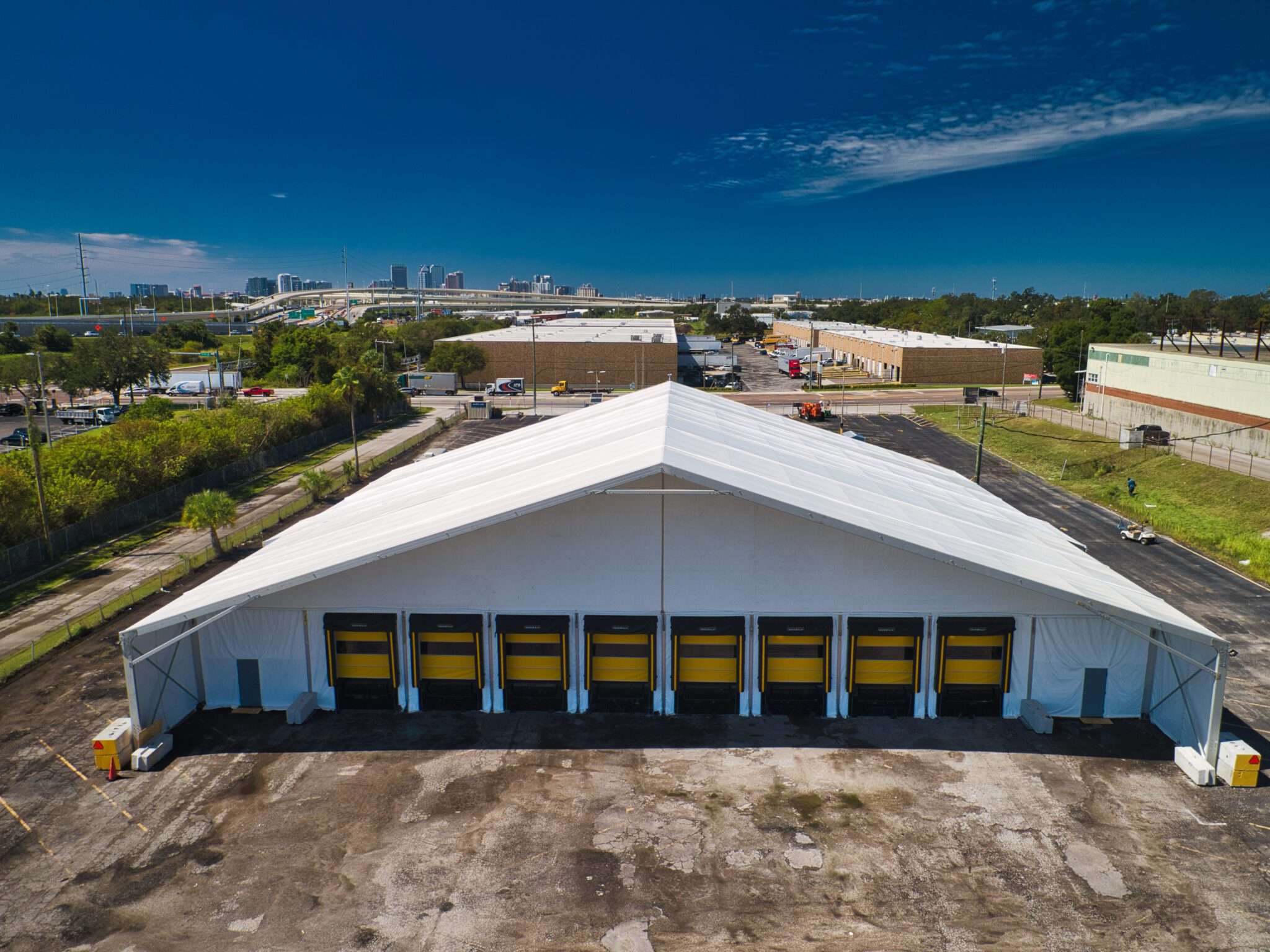 Logistics & Distribution Center Roofing in Memphis