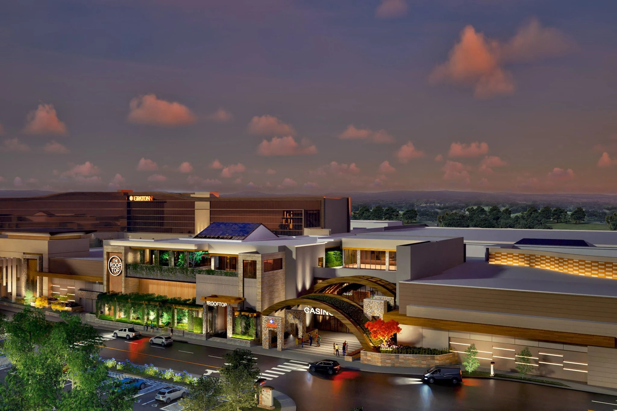 Casino & Entertainment Complex Roofing in Memphis, TN