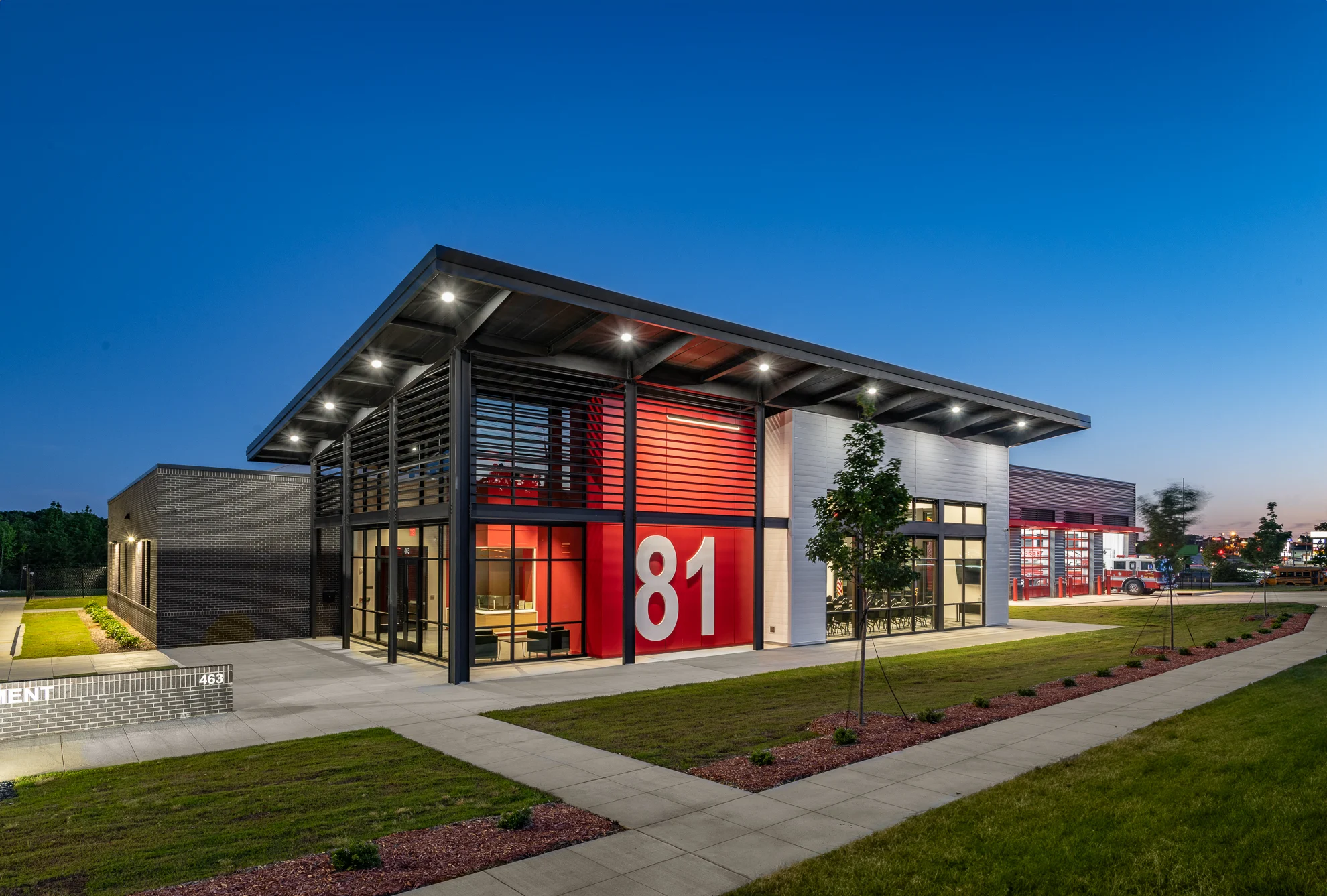 Fire Station & Emergency Services Facility Roofing in Memphis, TN