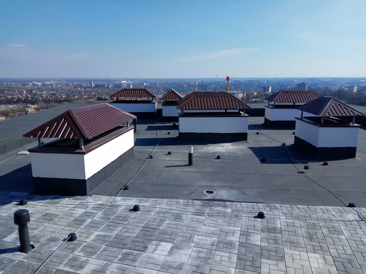 Office Building Roofing Memphis