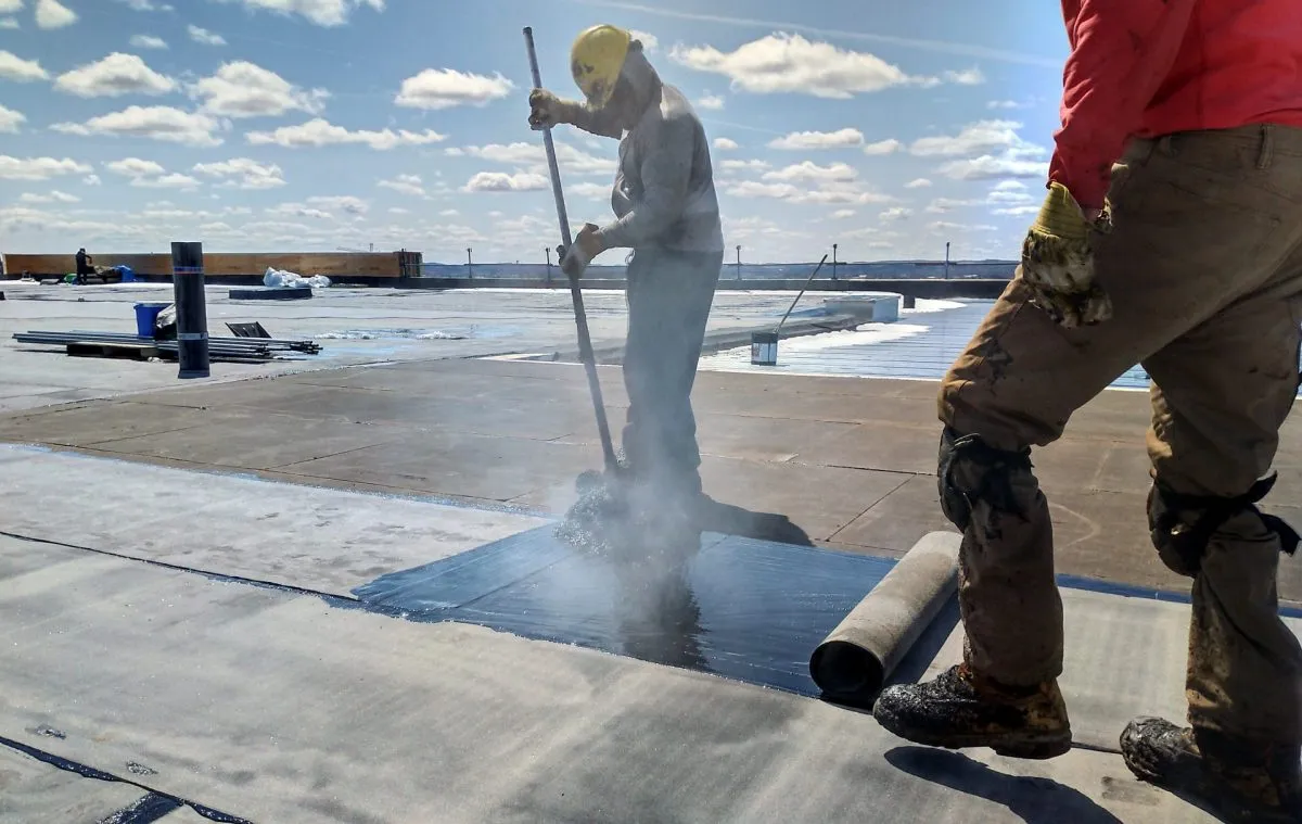 Built-Up Roof Systems in Memphis
