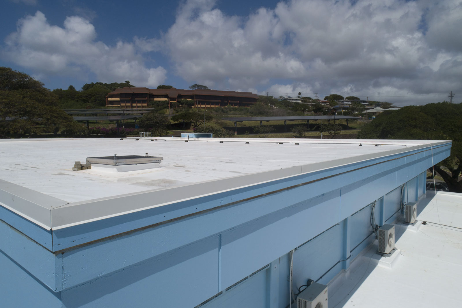 PVC Roof Systems in Memphis