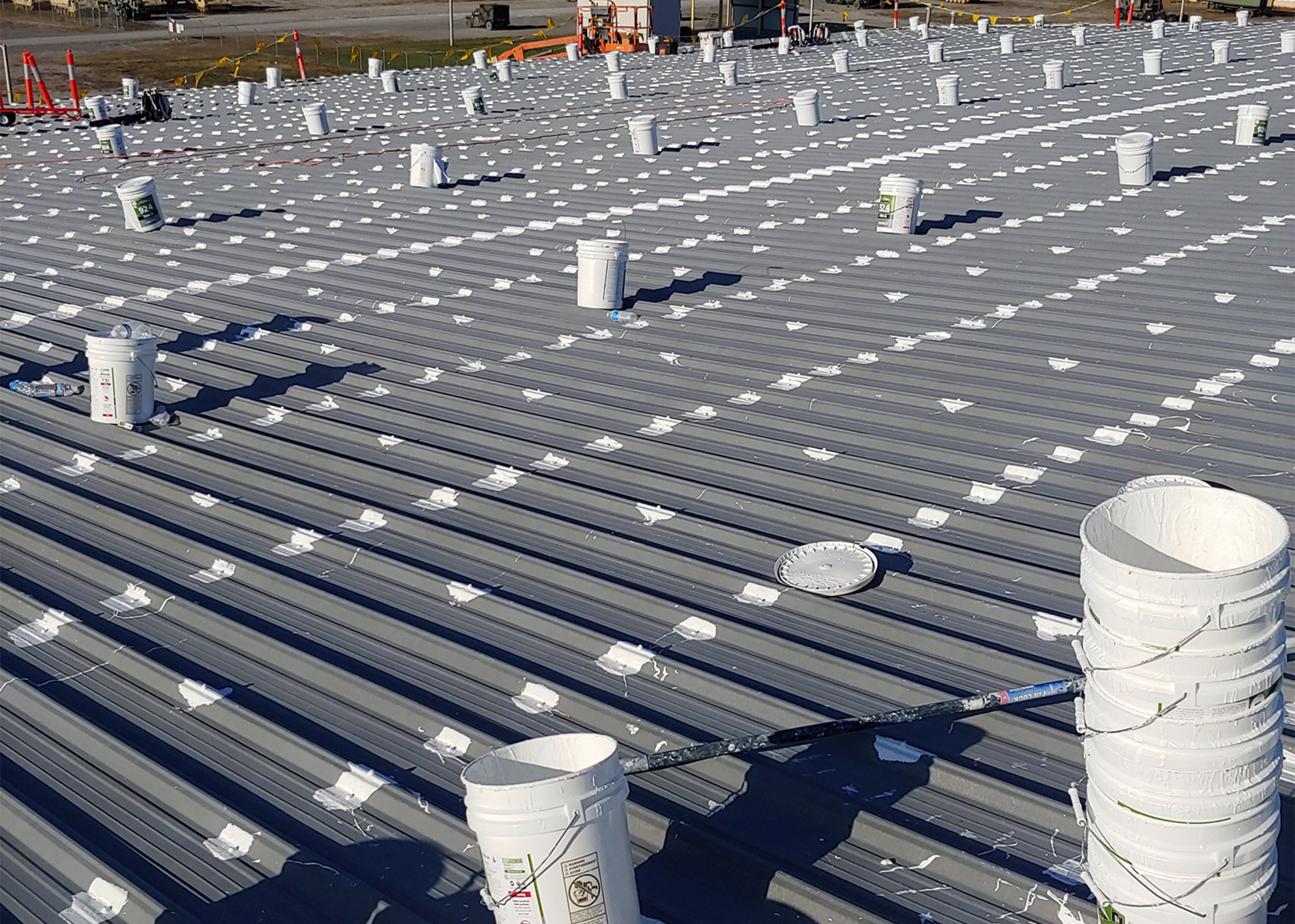 Silicone Roof Coating Systems in Memphis