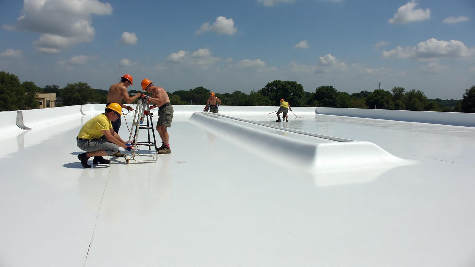 TPO Roof Systems in Memphis