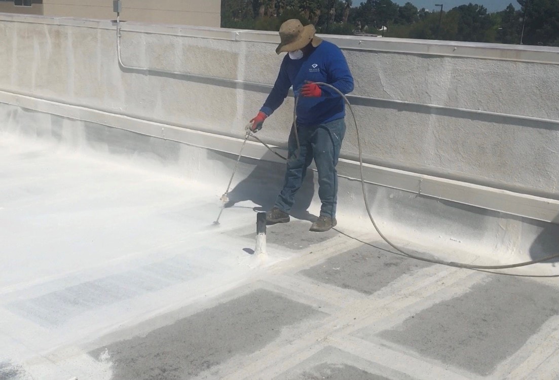 Commercial Roof Coatings - Silicone, Acrylic, and Fluid-Applied Systems in Memphis, TN