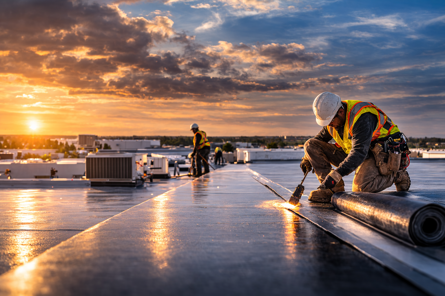 Commercial Roof Replacement in Memphis, TN