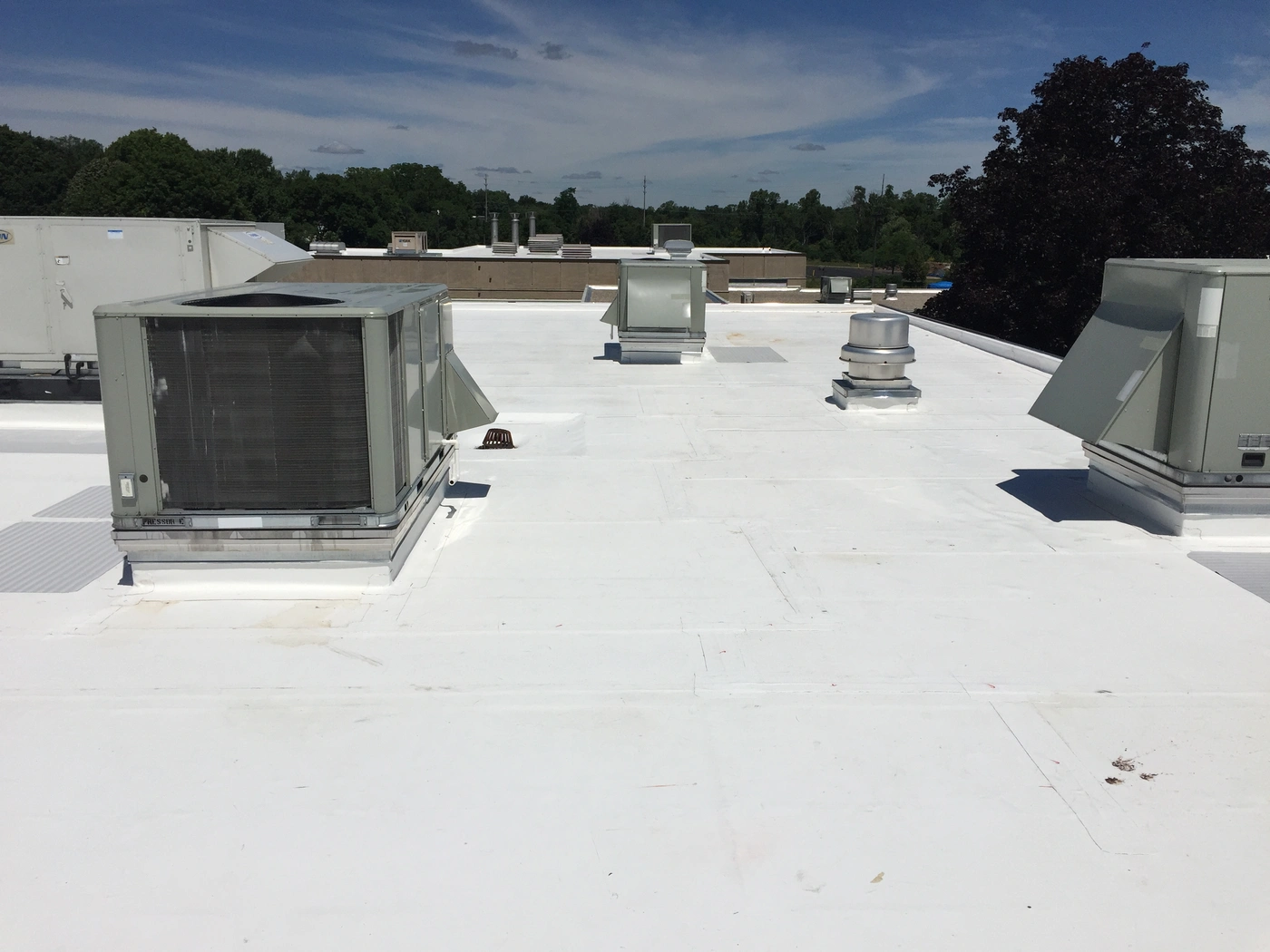 PVC Roofing - Chemical-Resistant Commercial Membranes in Memphis, TN