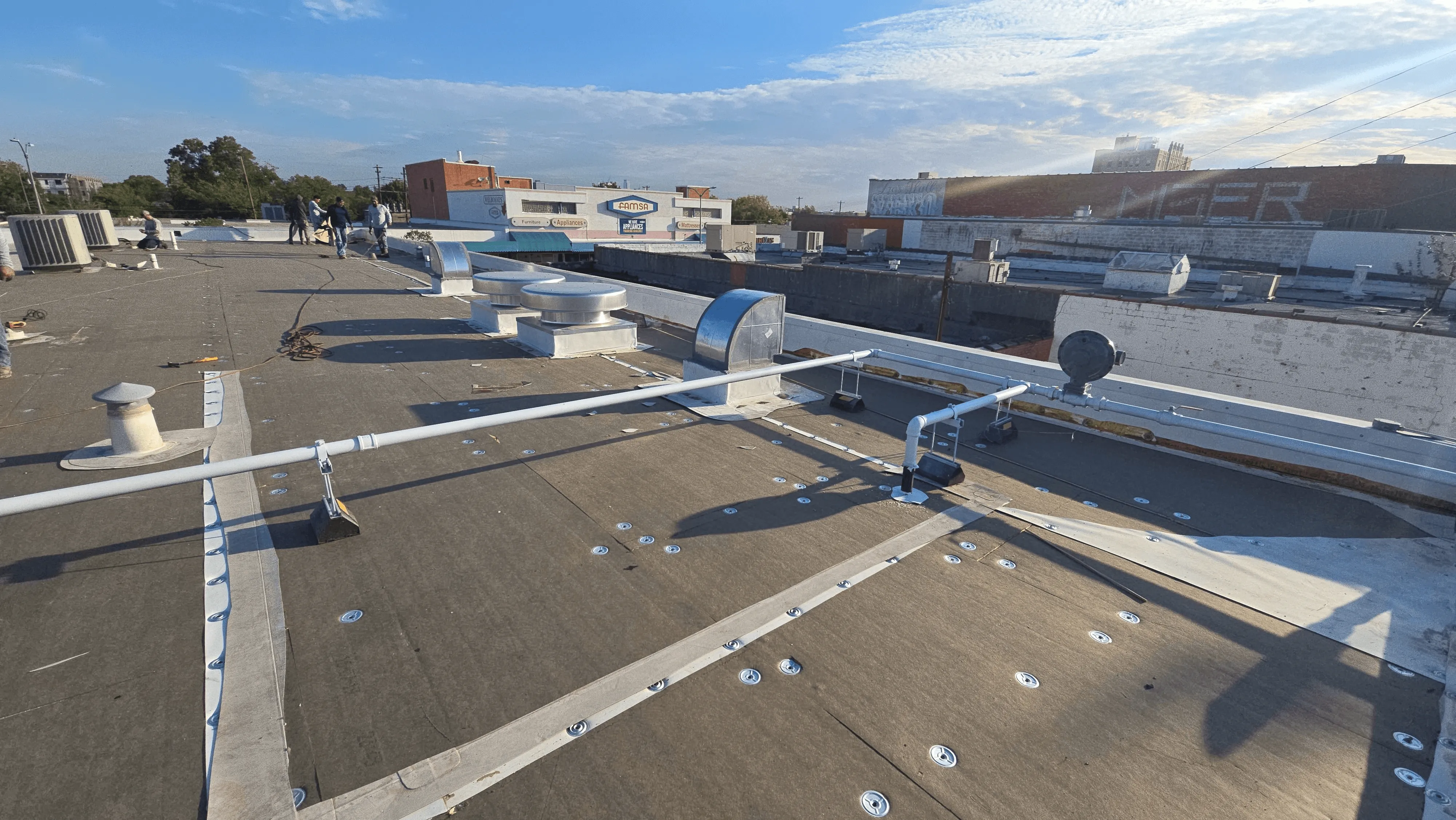 Roof Replacement Planning for Memphis Commercial Buildings in Memphis, TN
