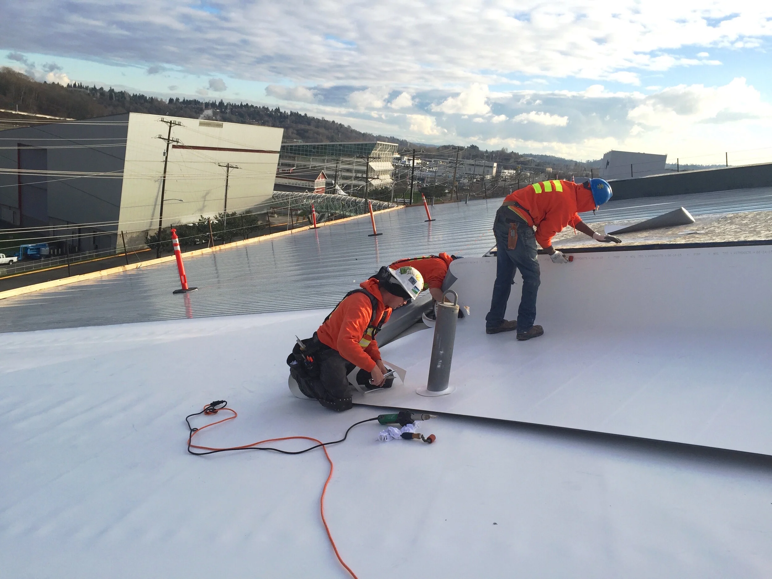 Single-Ply Roofing - TPO, EPDM, and PVC Systems in Memphis, TN